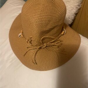 Women’s Summer Straw Sun Hat - Tan
